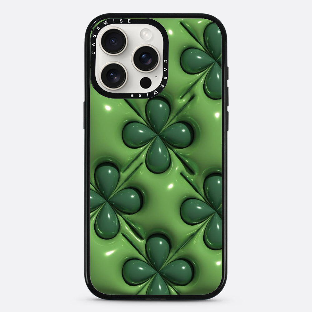 Aqua Botanical Pattern - Etui