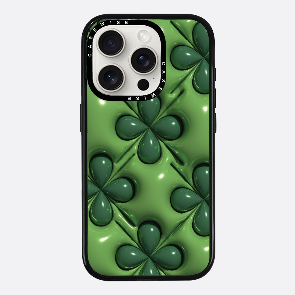 Aqua Botanical Pattern - Etui