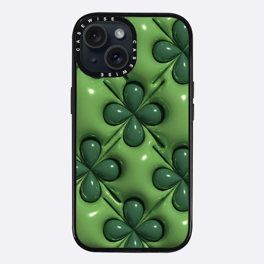 Aqua Botanical Pattern - Etui