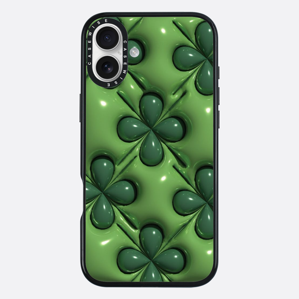 Aqua Botanical Pattern - Etui