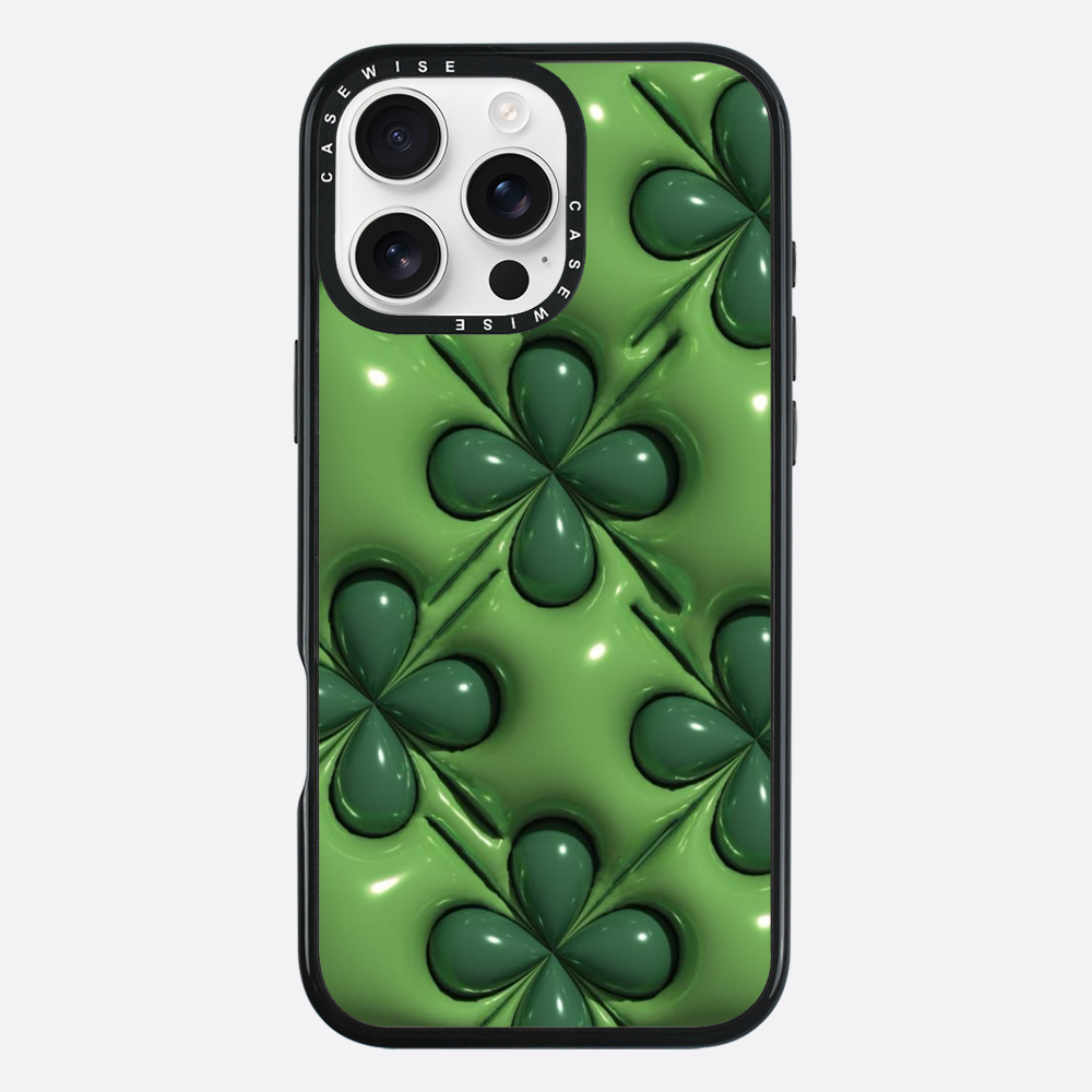 Aqua Botanical Pattern - Etui