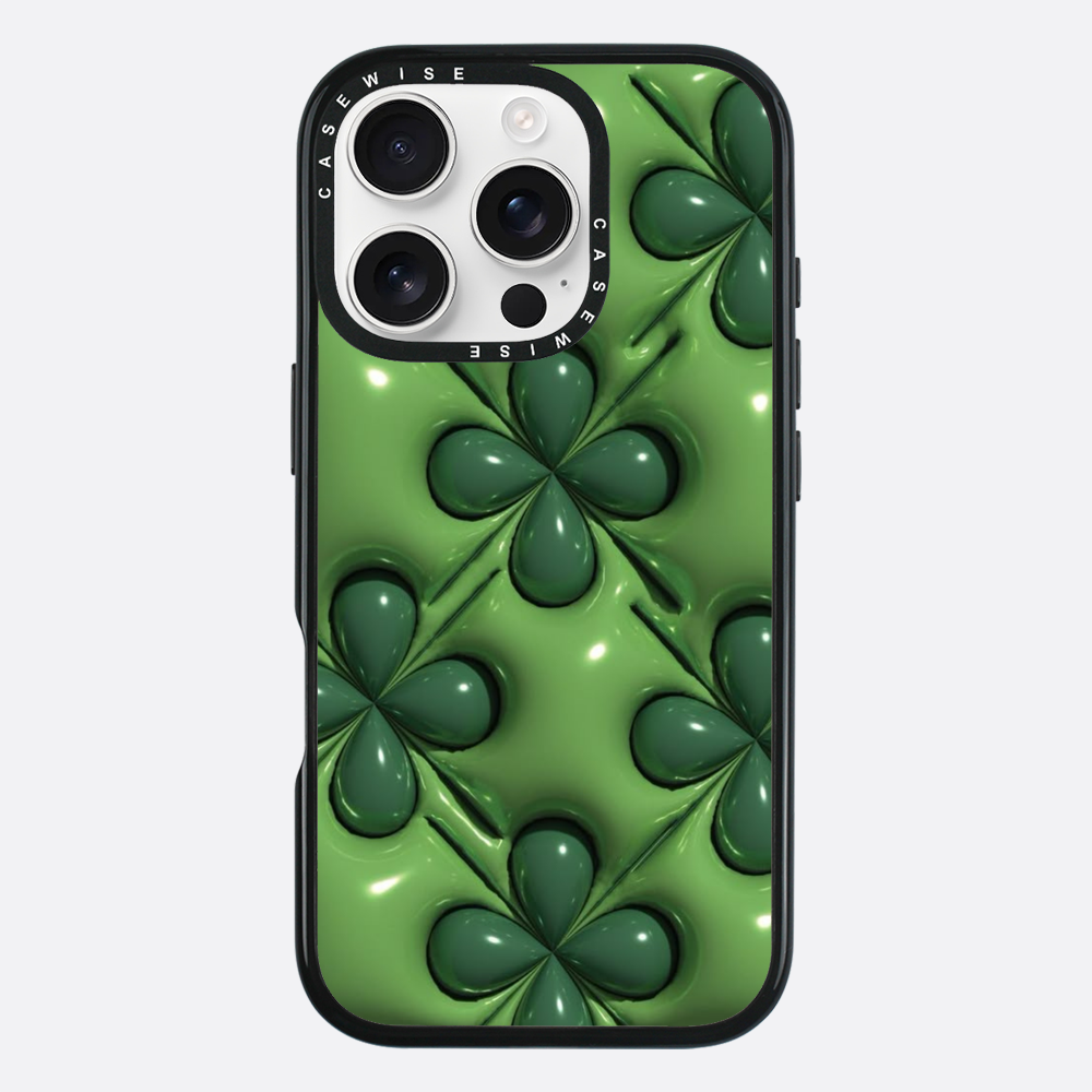 Aqua Botanical Pattern - Etui