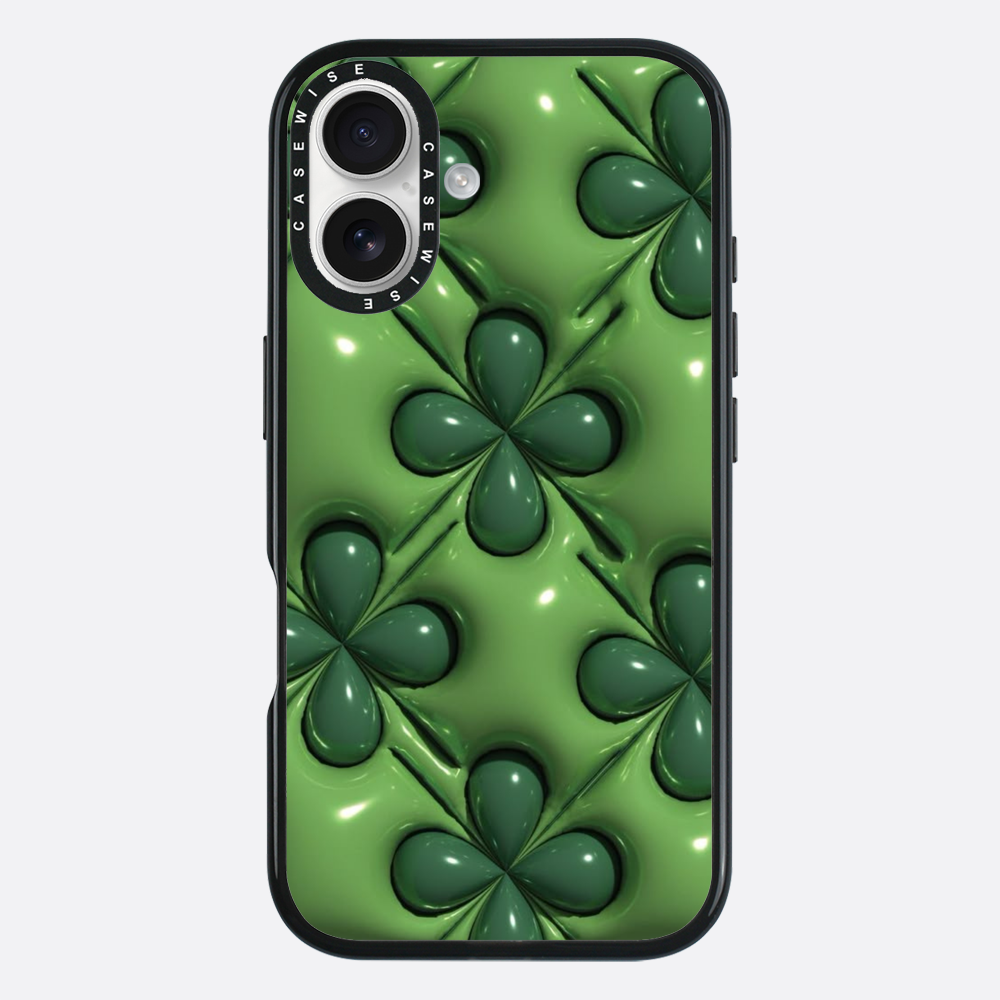 Aqua Botanical Pattern - Etui