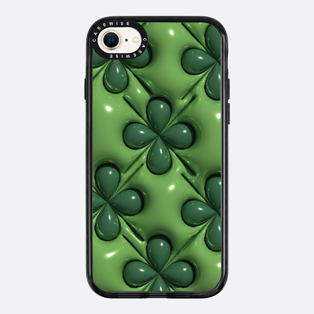 Aqua Botanical Pattern - Etui