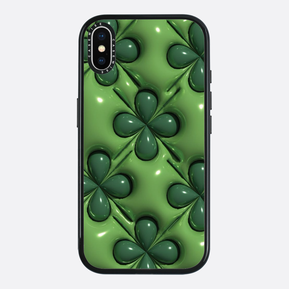 Aqua Botanical Pattern - Etui