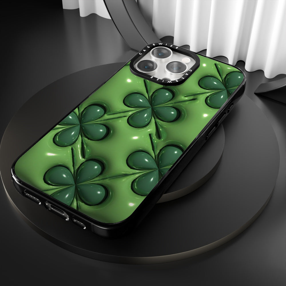 Aqua Botanical Pattern - Etui