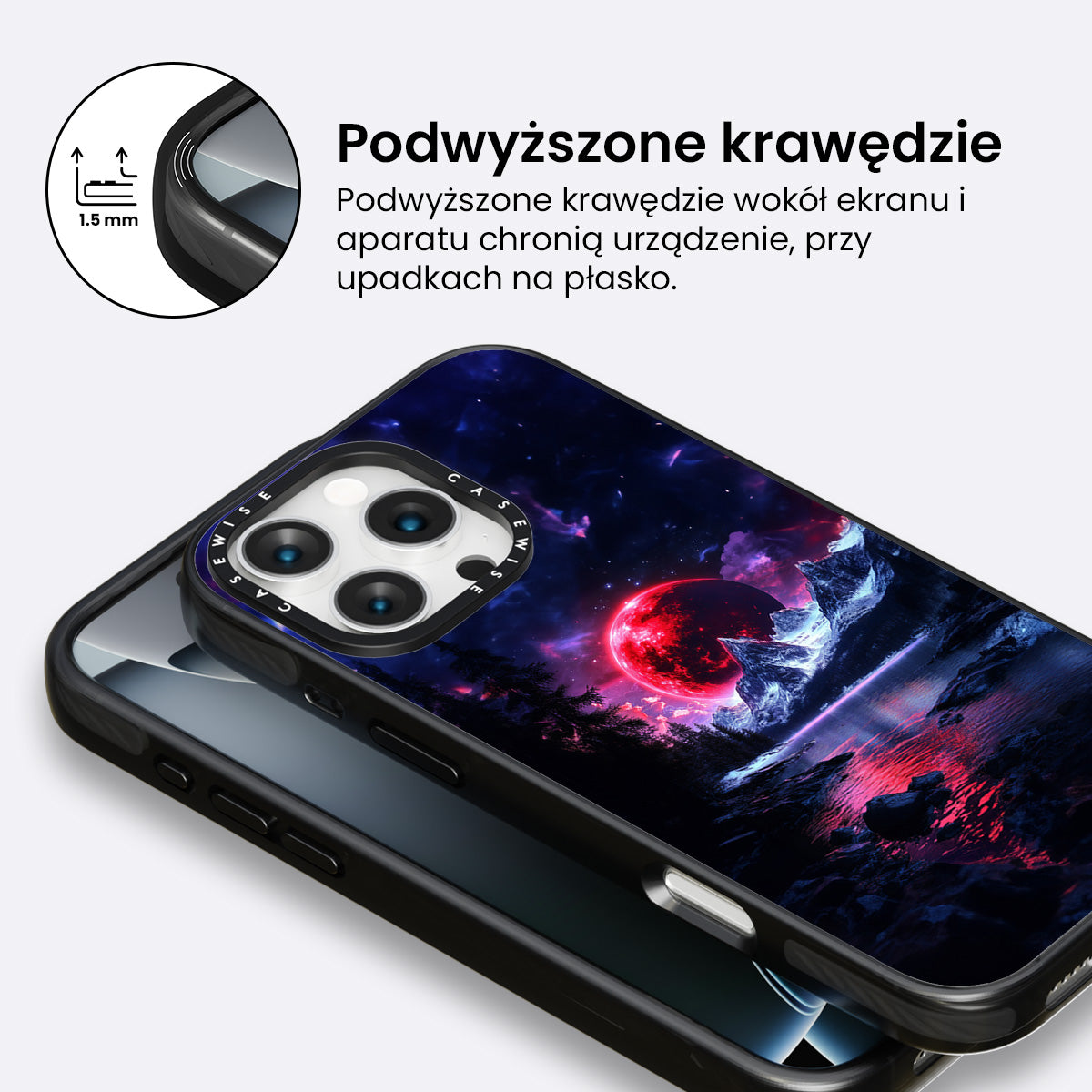 Krajobraz Czerwonej Galaktyki - Etui