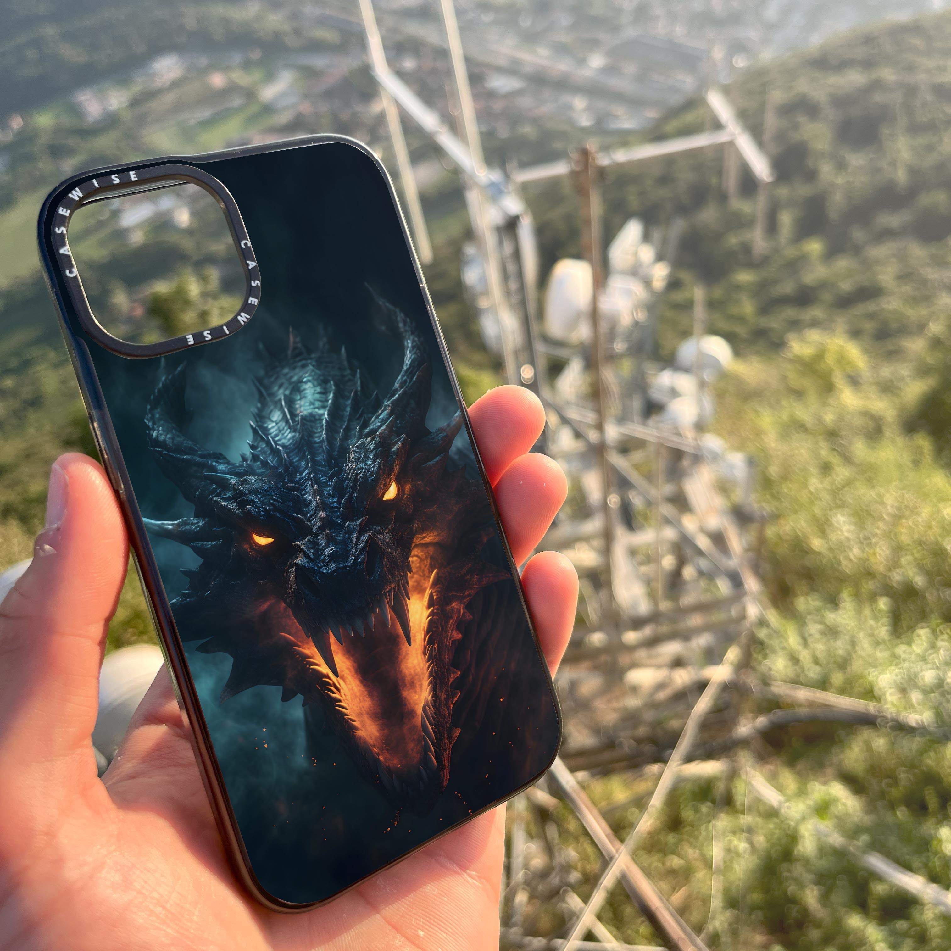 Fiery Dragon Breath - Etui