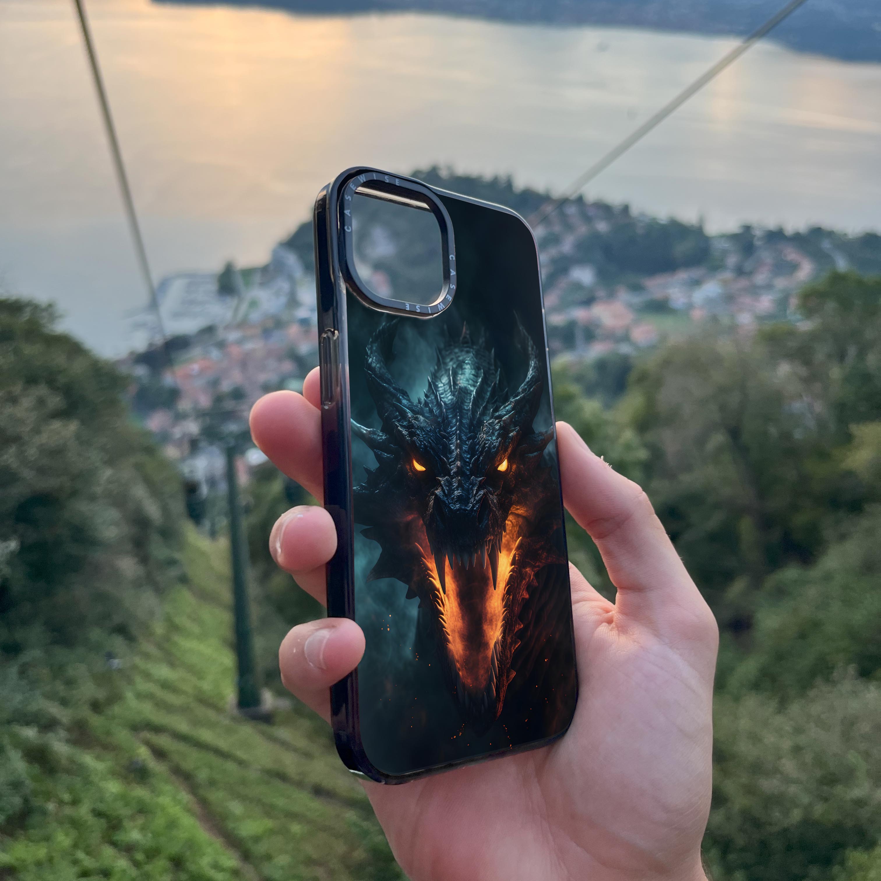 Fiery Dragon Breath - Etui