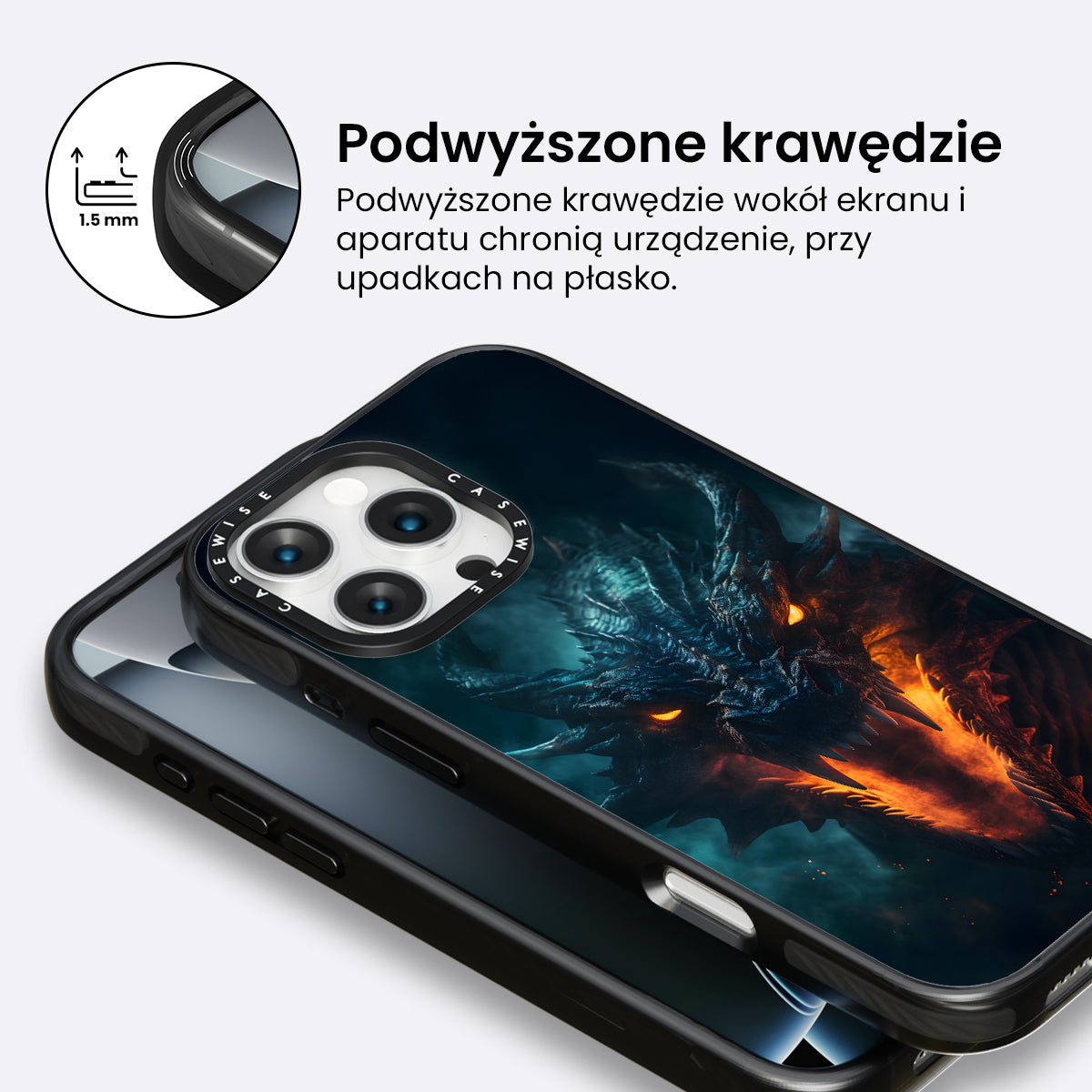Fiery Dragon Breath - Etui