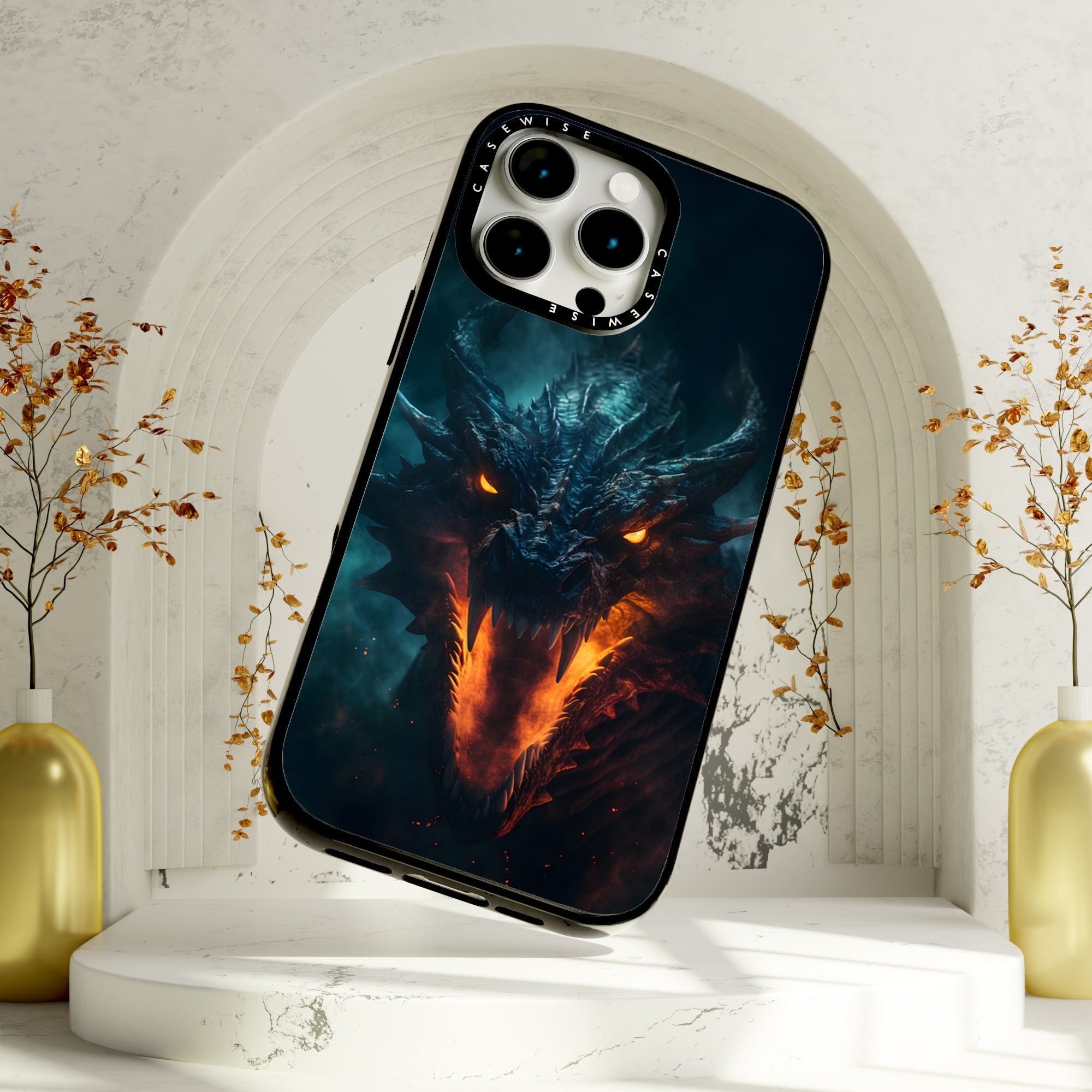 Fiery Dragon Breath - Etui