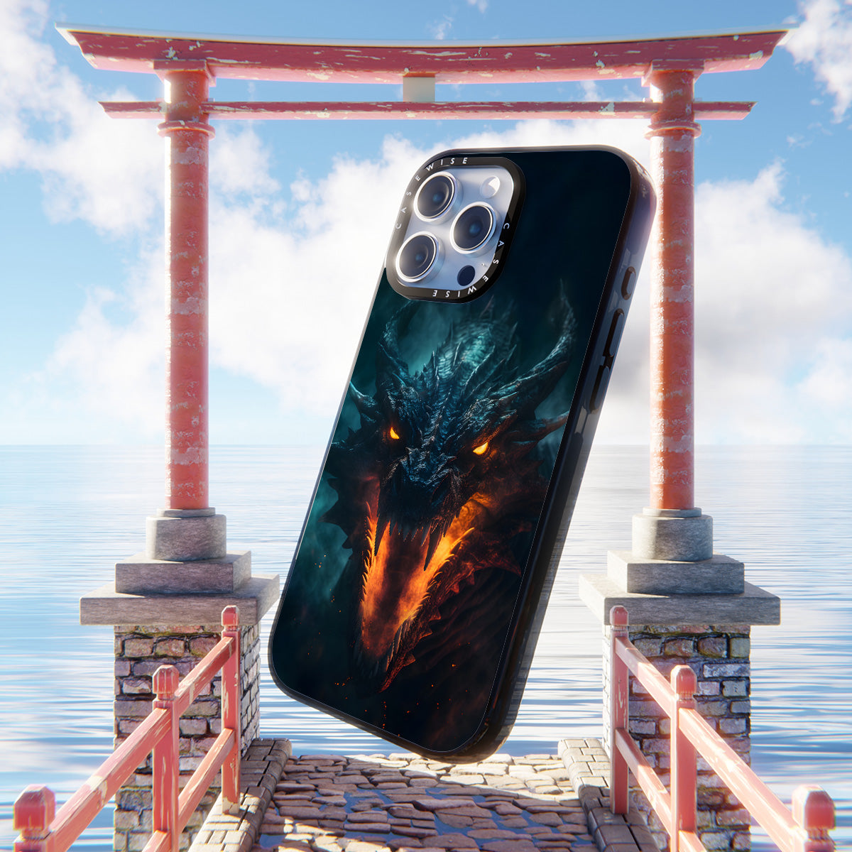 Fiery Dragon Breath - Etui