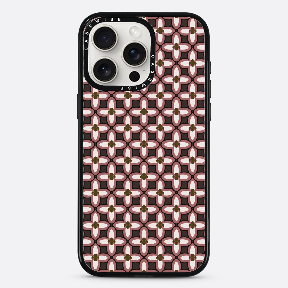 Czterolistne Retro - Etui