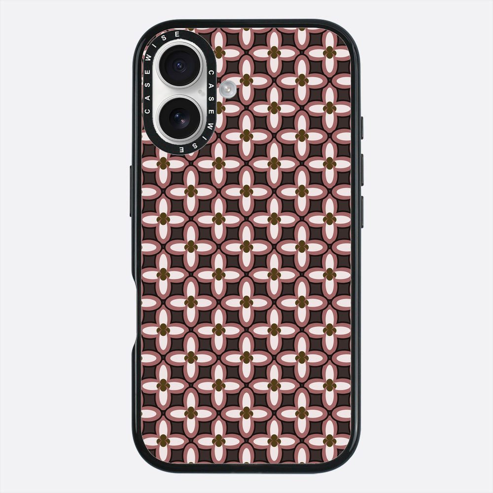 Czterolistne Retro - Etui