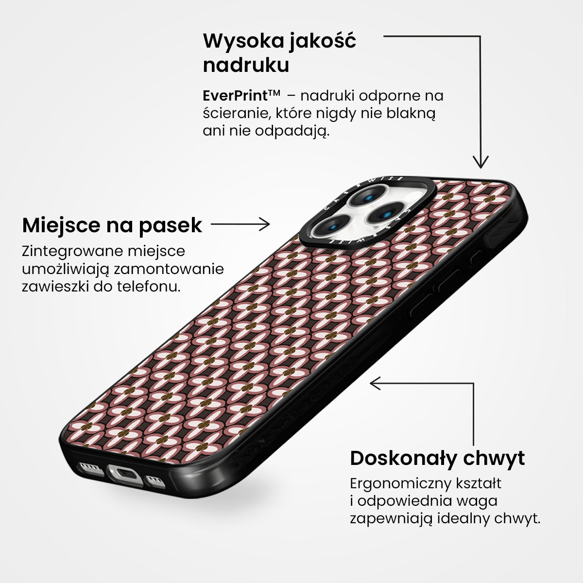Czterolistne Retro - Etui