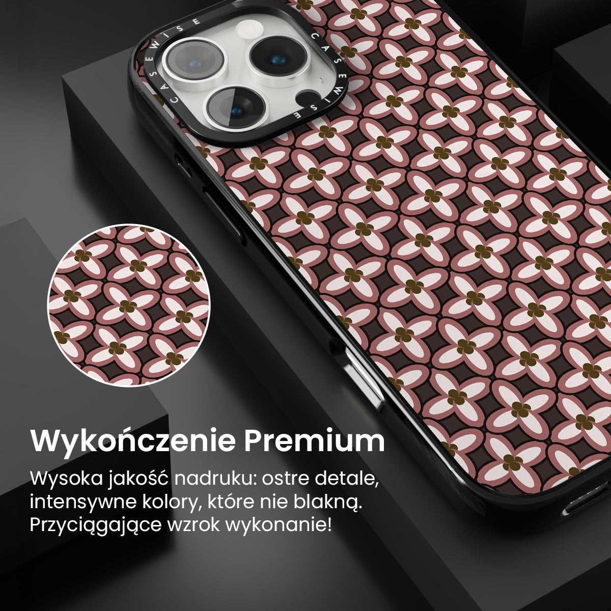 Czterolistne Retro - Etui