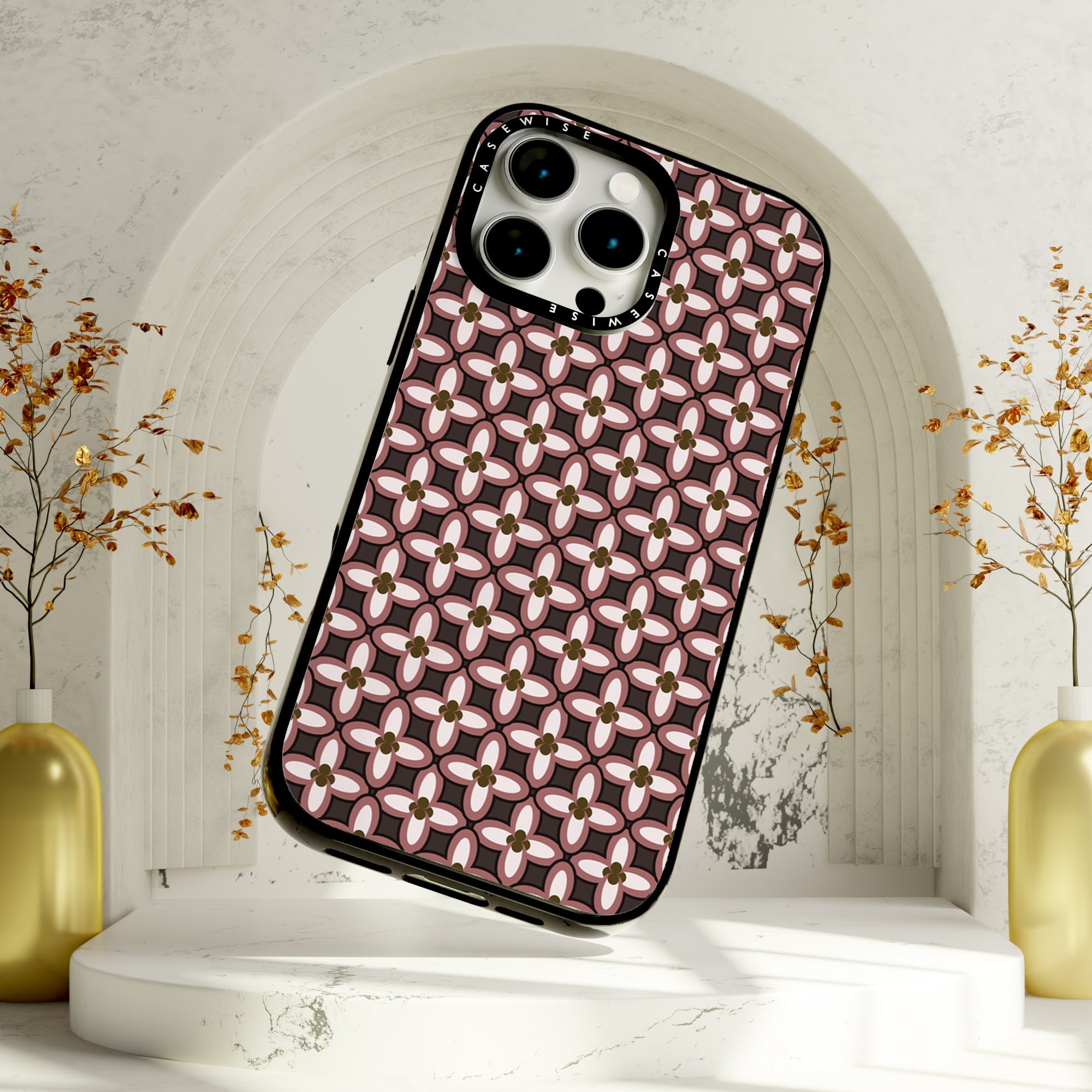 Czterolistne Retro - Etui