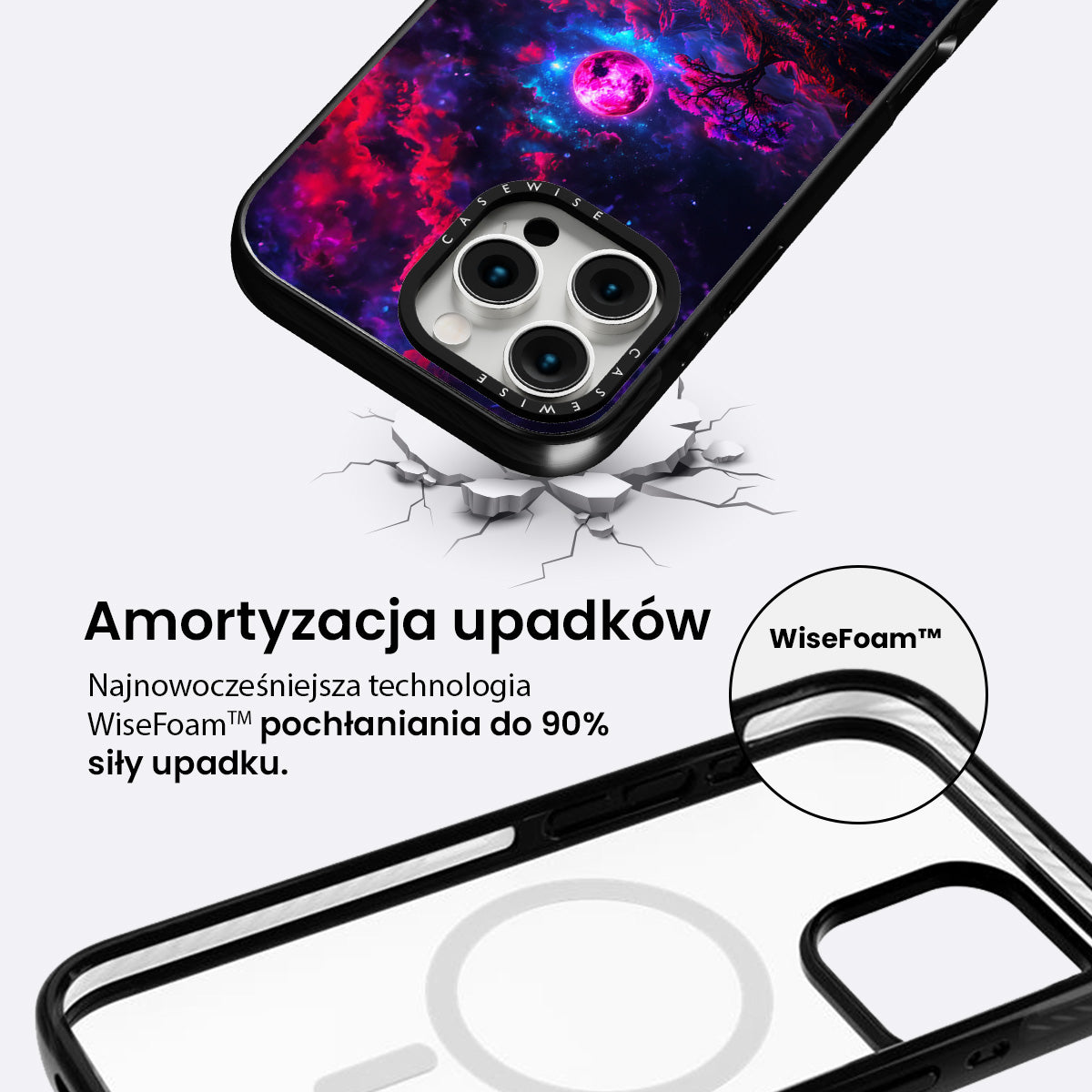 Świat Czerwonego Kosmosu - Etui