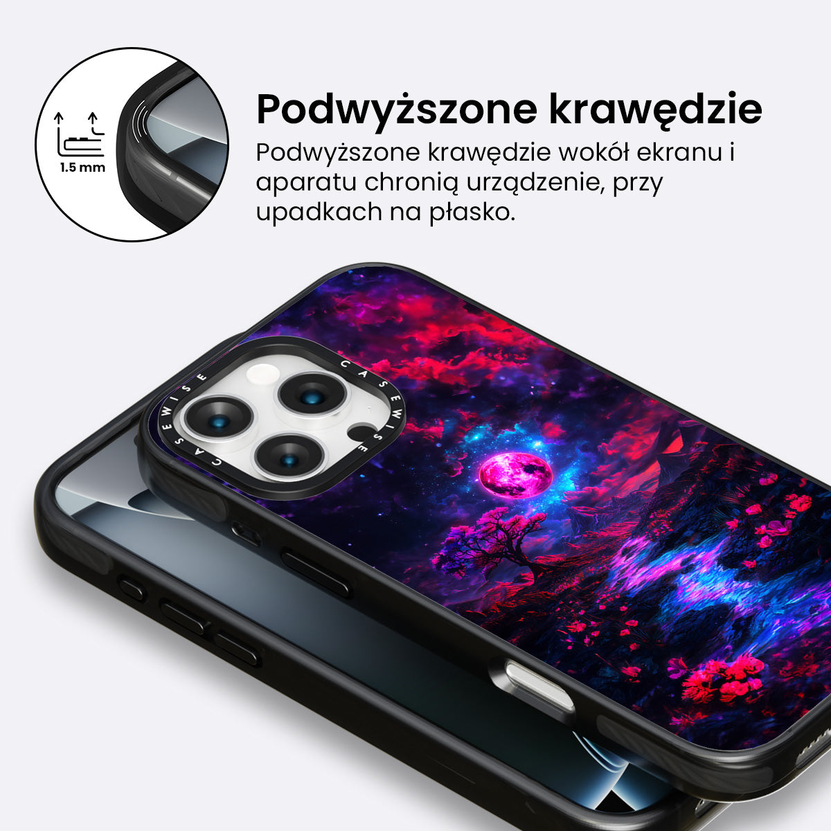 Świat Czerwonego Kosmosu - Etui