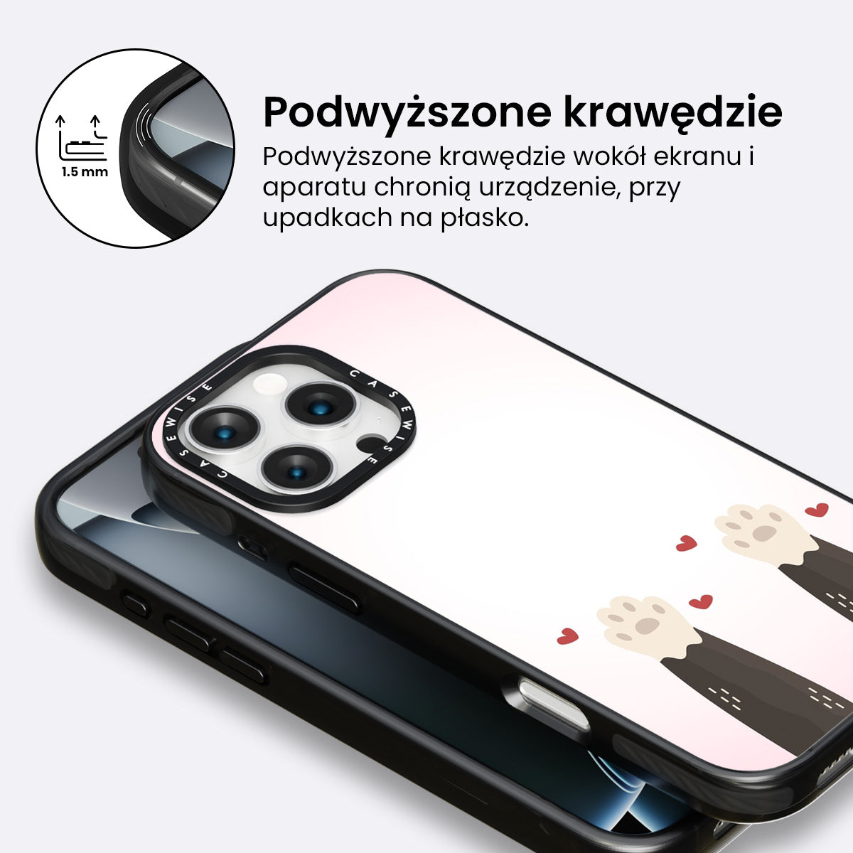 Kocie Paputki - Etui