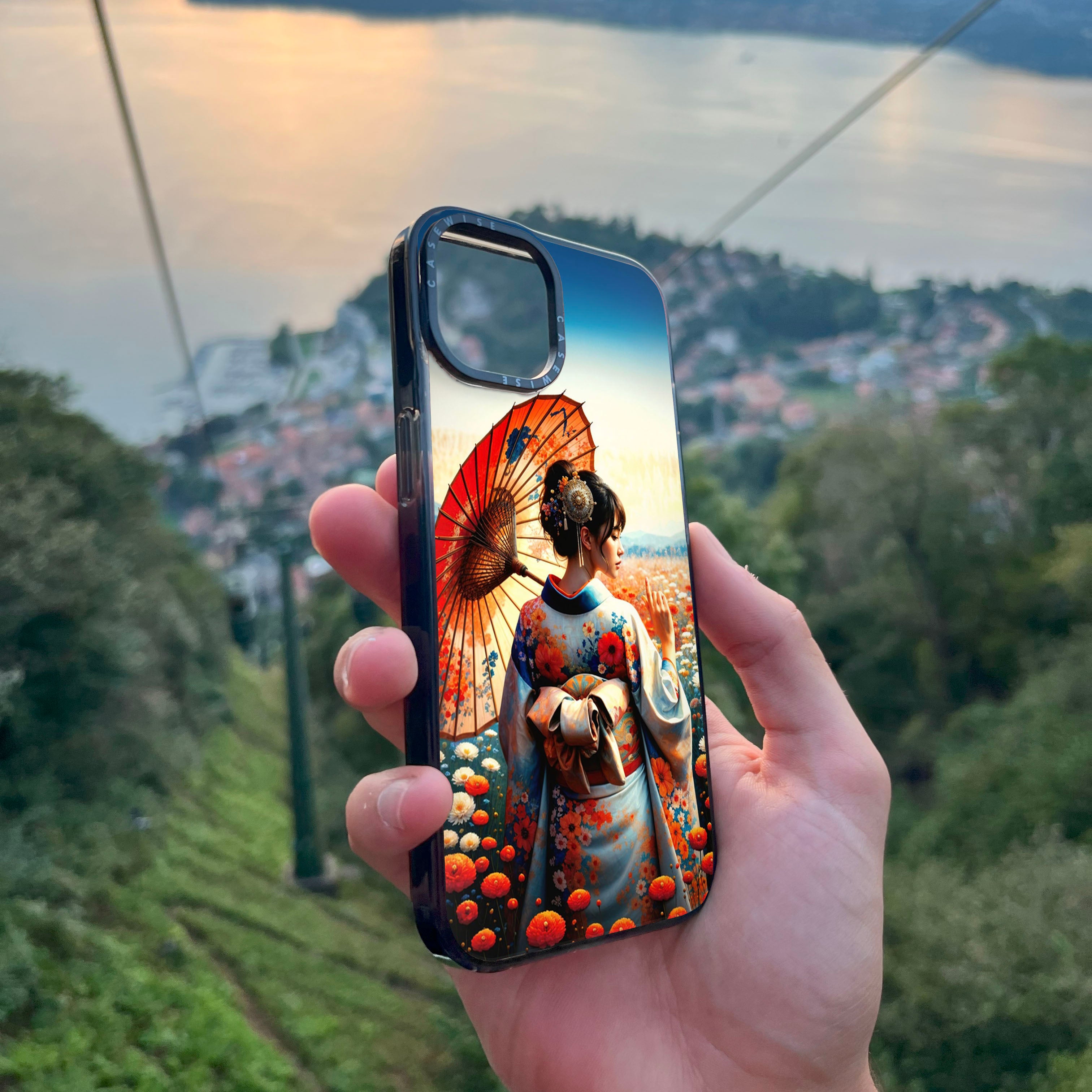 Elegancja w ogrodzie barw - Etui