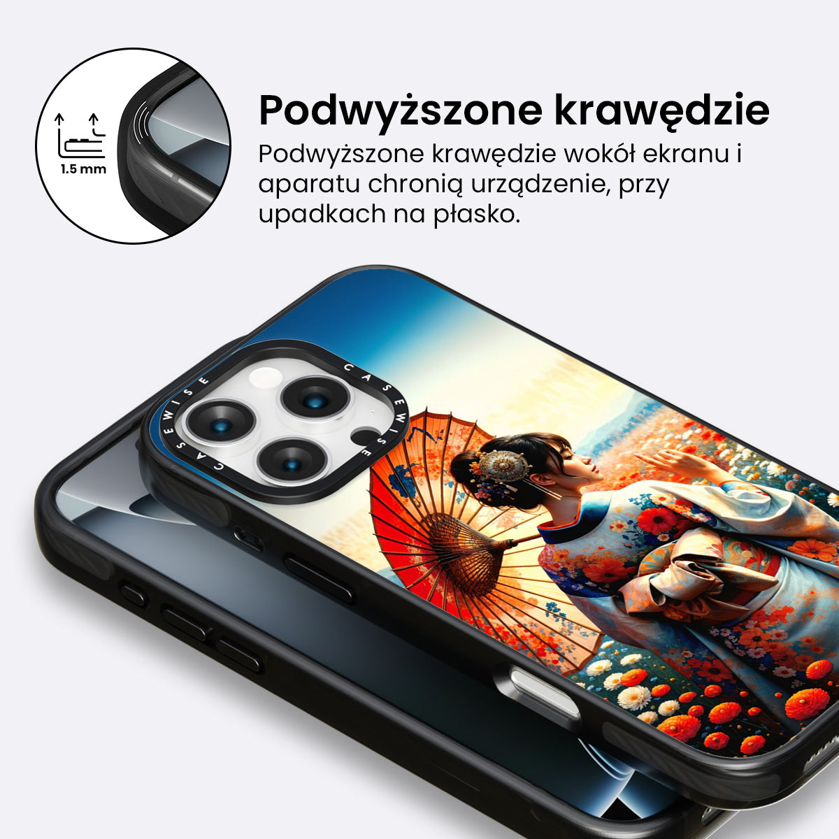Elegancja w ogrodzie barw - Etui