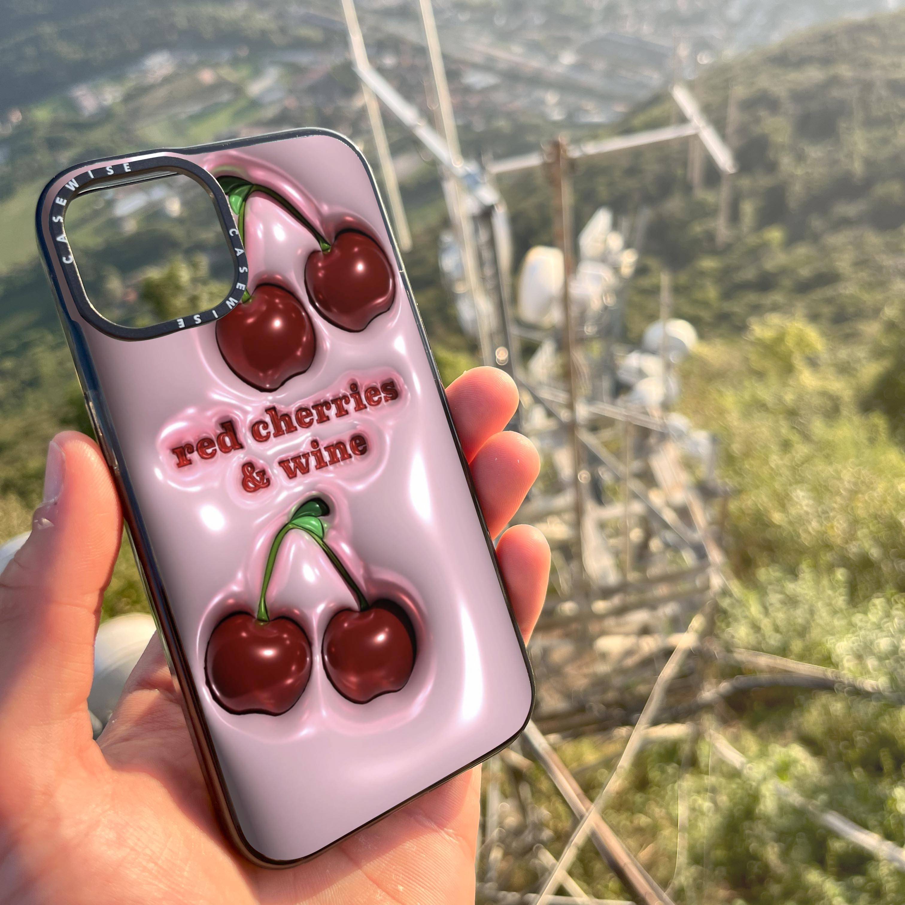 Cherry Wine Delight - Etui