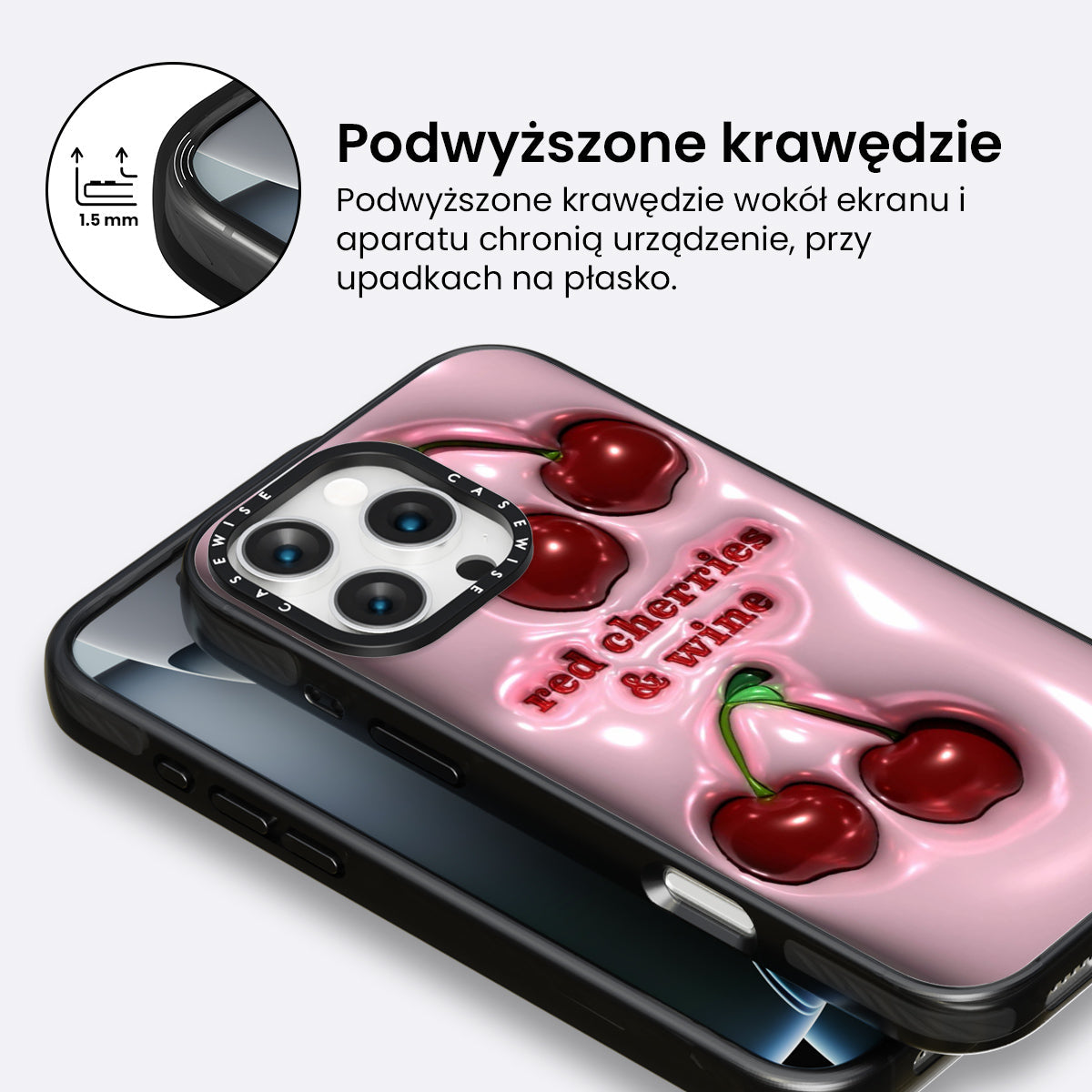 Cherry Wine Delight - Etui