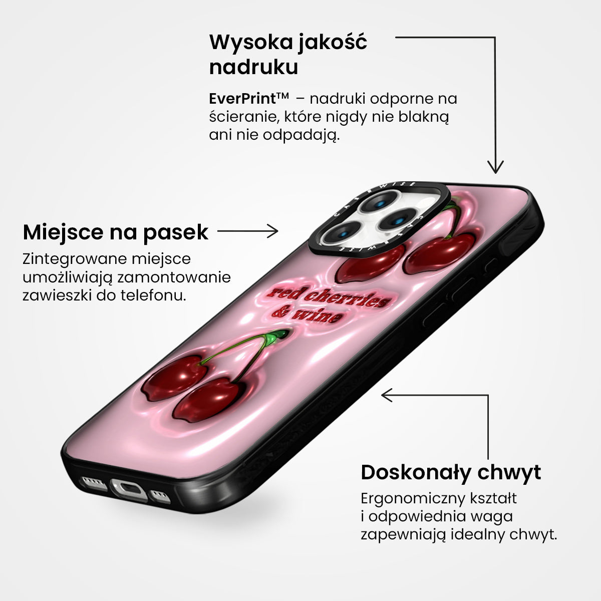 Cherry Wine Delight - Etui