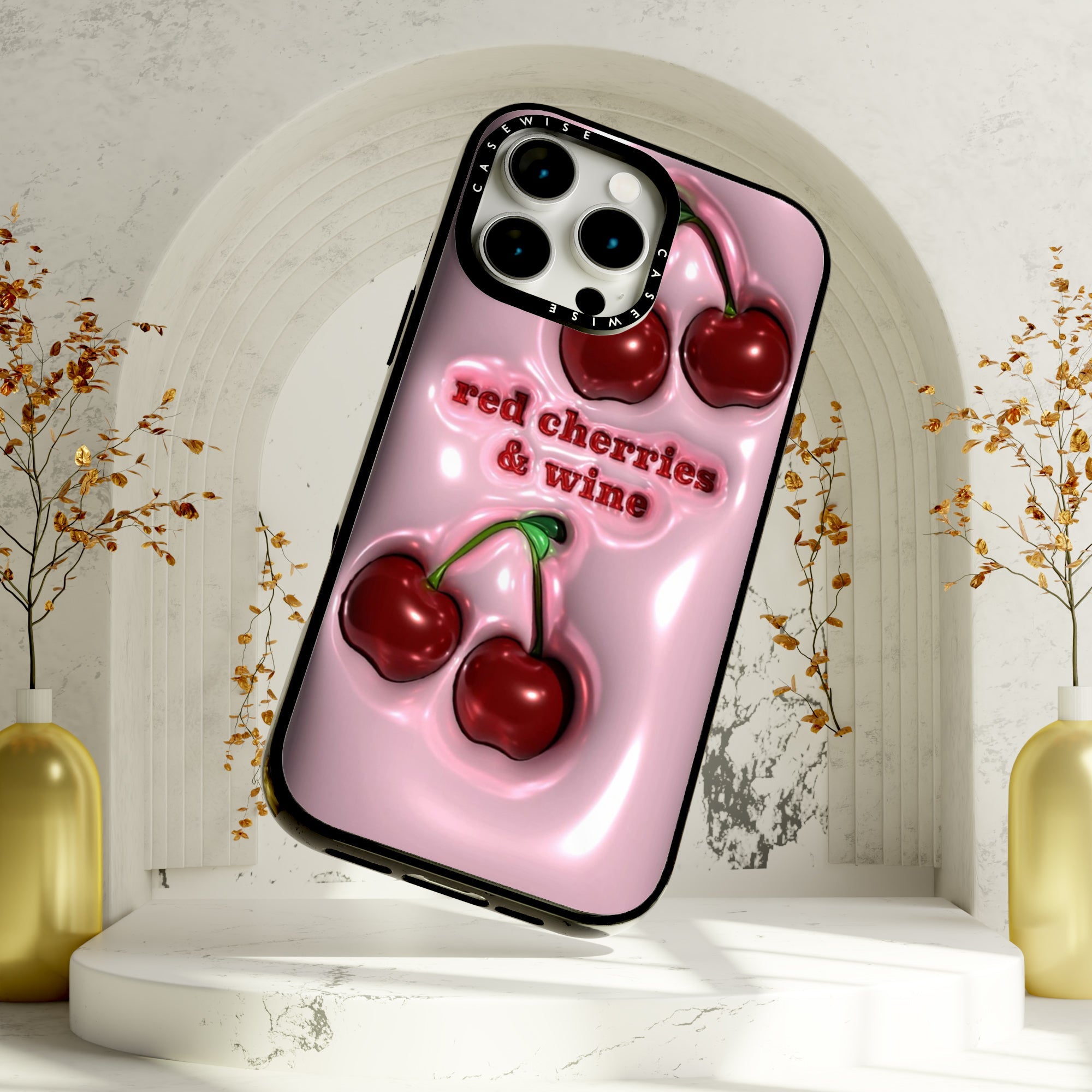 Cherry Wine Delight - Etui