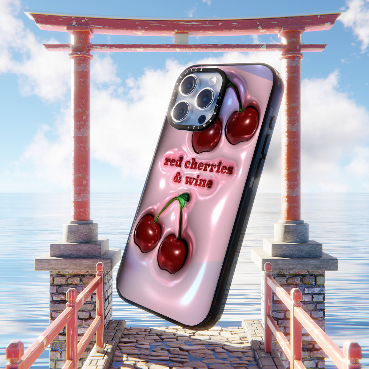 Cherry Wine Delight - Etui