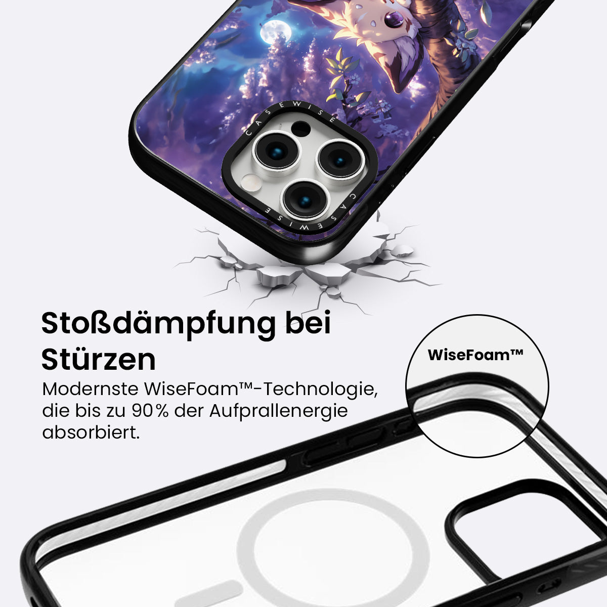 Uroczy Kitsune Fox - Etui
