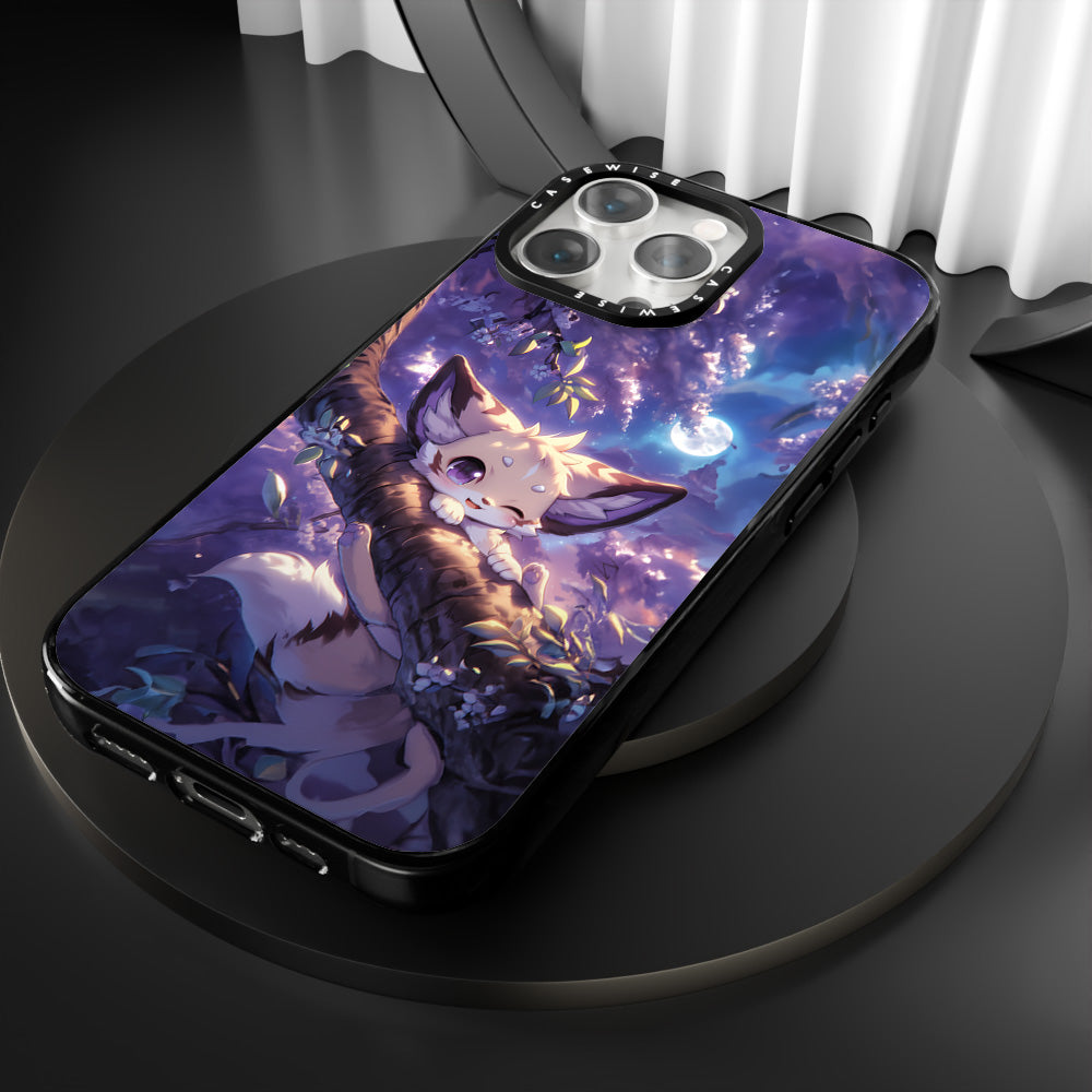 Uroczy Kitsune Fox - Etui