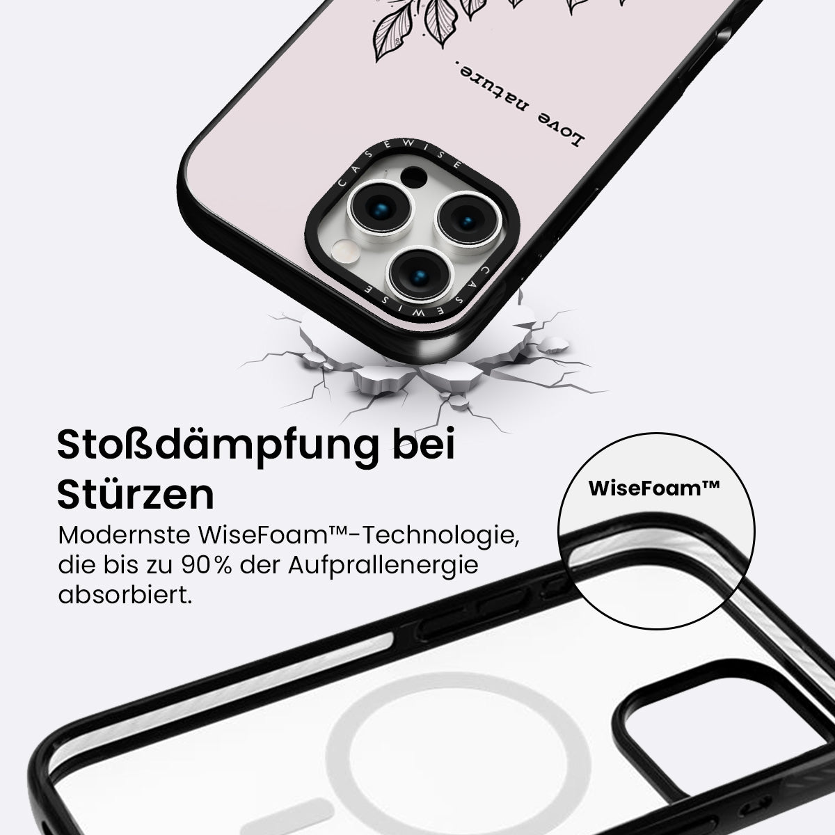 Kochaj naturę. - Etui