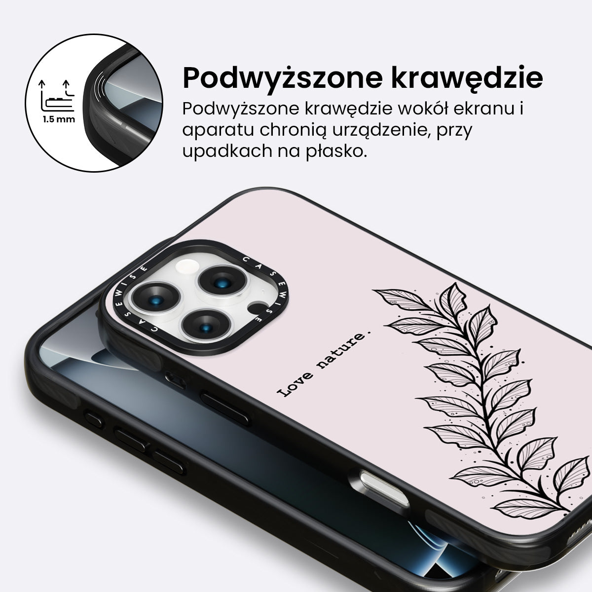 Kochaj naturę. - Etui