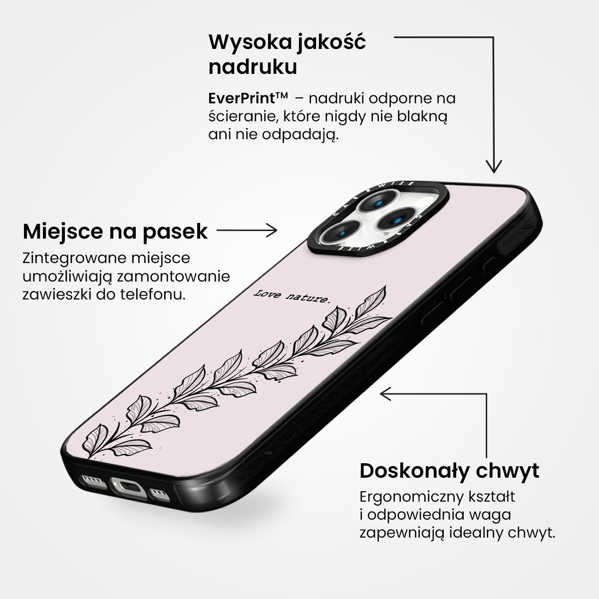 Kochaj naturę. - Etui