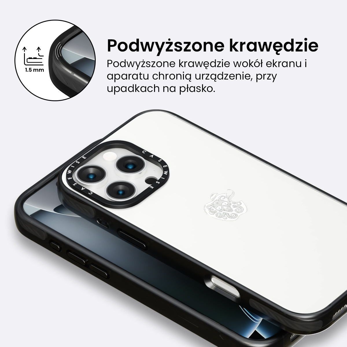Pustka Stworzenia (Biały) - Etui