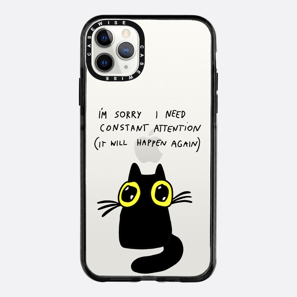 Potrzebuję uwagi - Etui