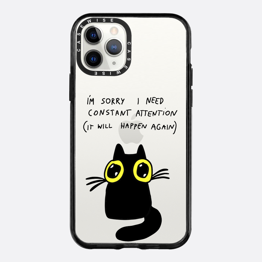 Potrzebuję uwagi - Etui