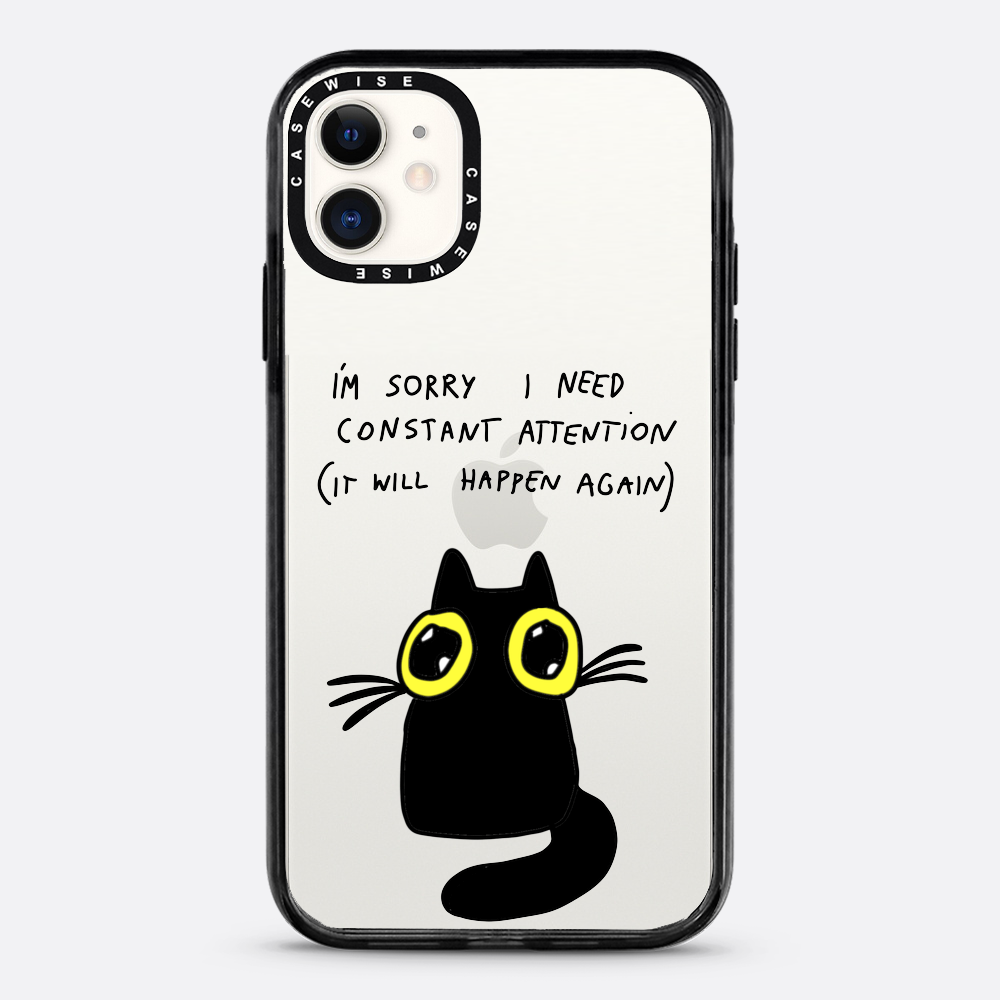 Potrzebuję uwagi - Etui