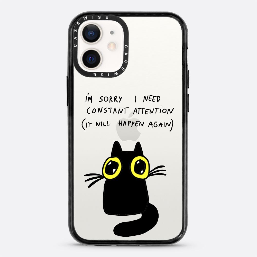 Potrzebuję uwagi - Etui