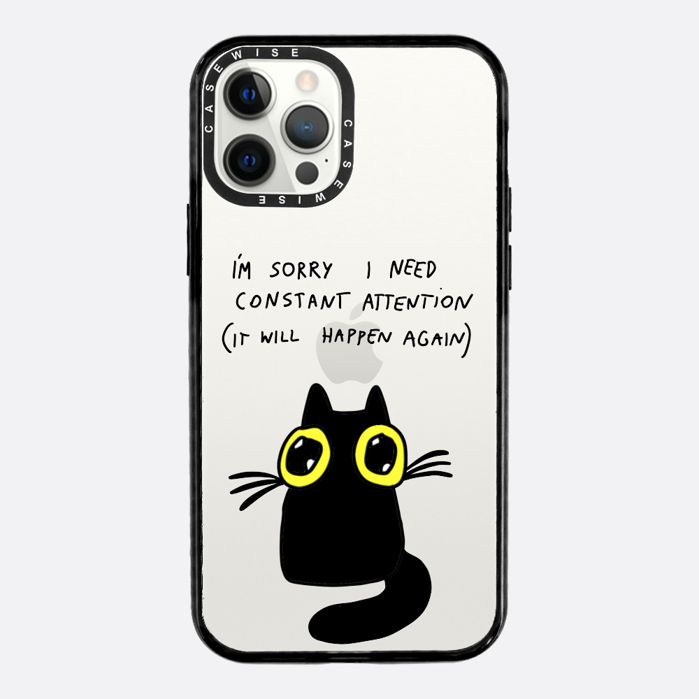 Potrzebuję uwagi - Etui