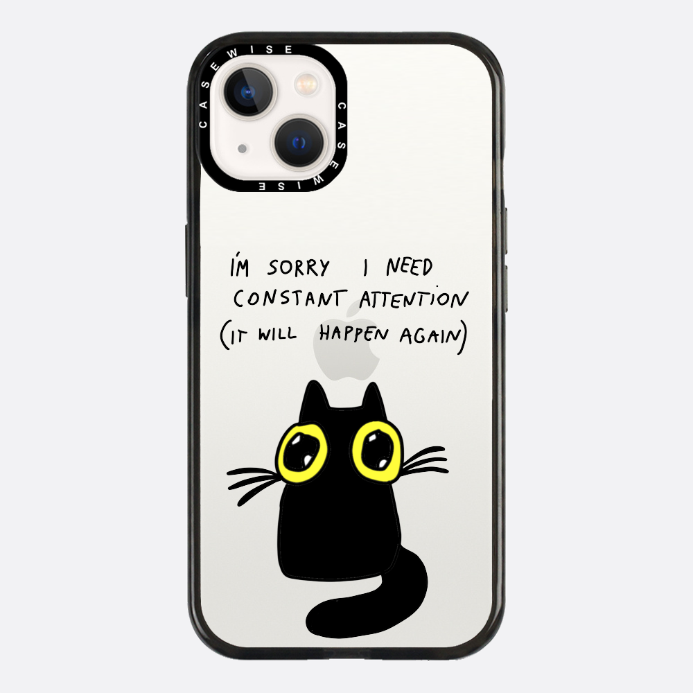 Potrzebuję uwagi - Etui