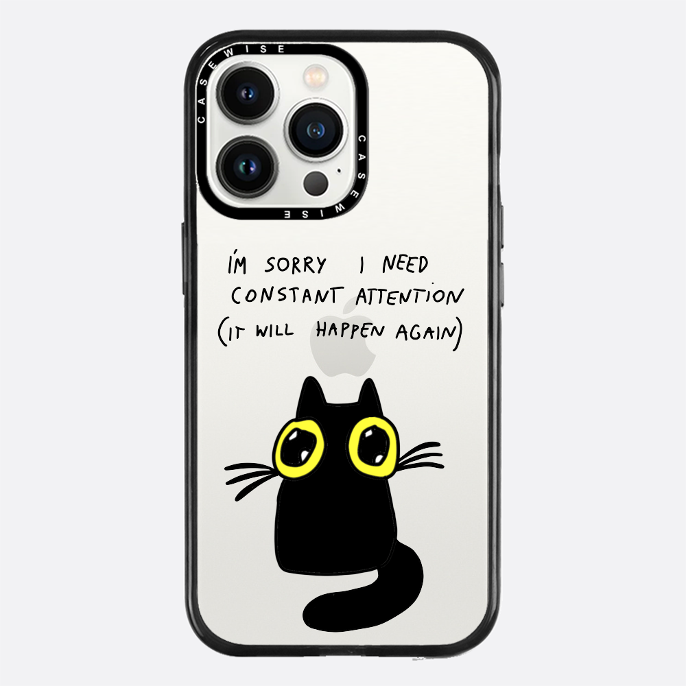 Potrzebuję uwagi - Etui