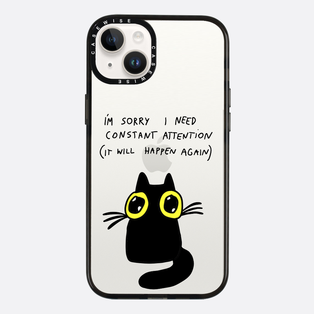 Potrzebuję uwagi - Etui