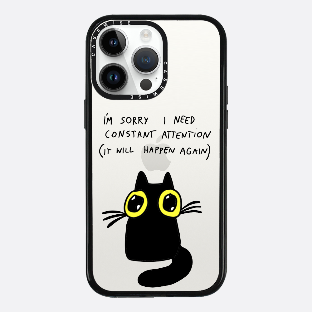 Potrzebuję uwagi - Etui