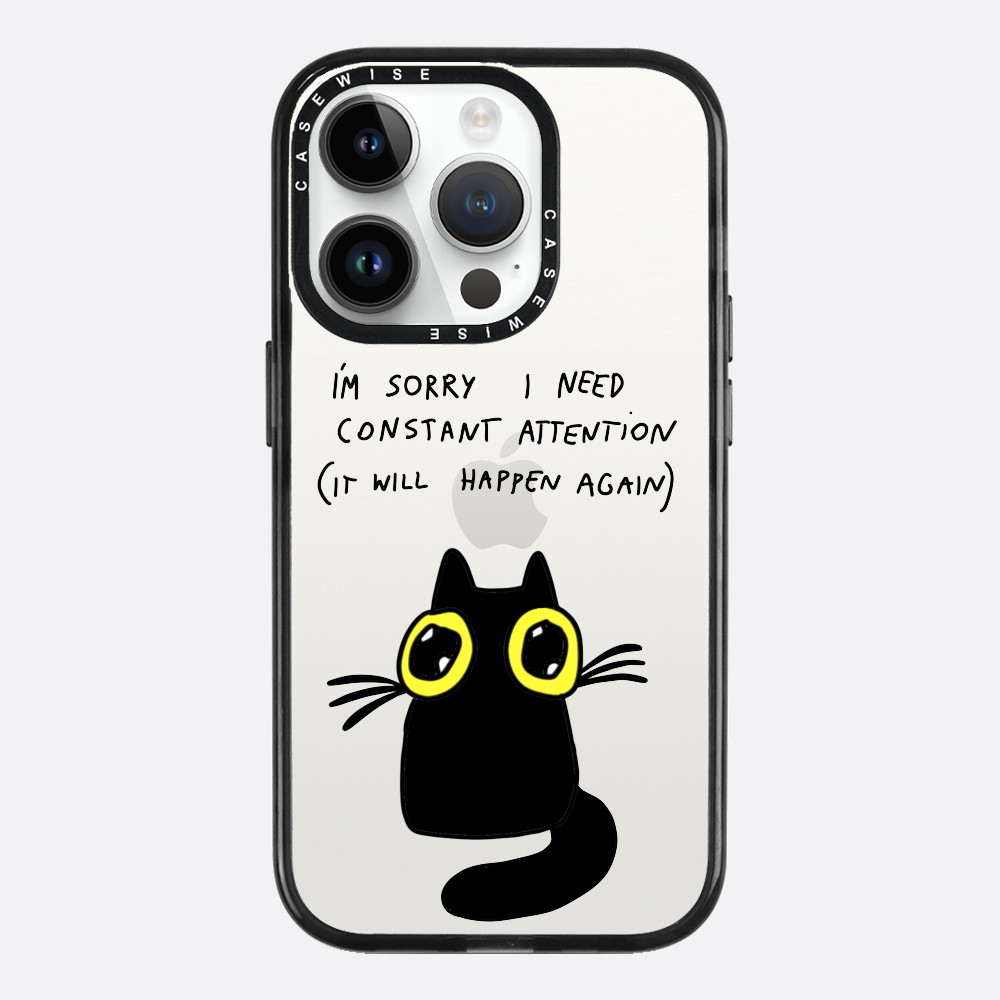 Potrzebuję uwagi - Etui