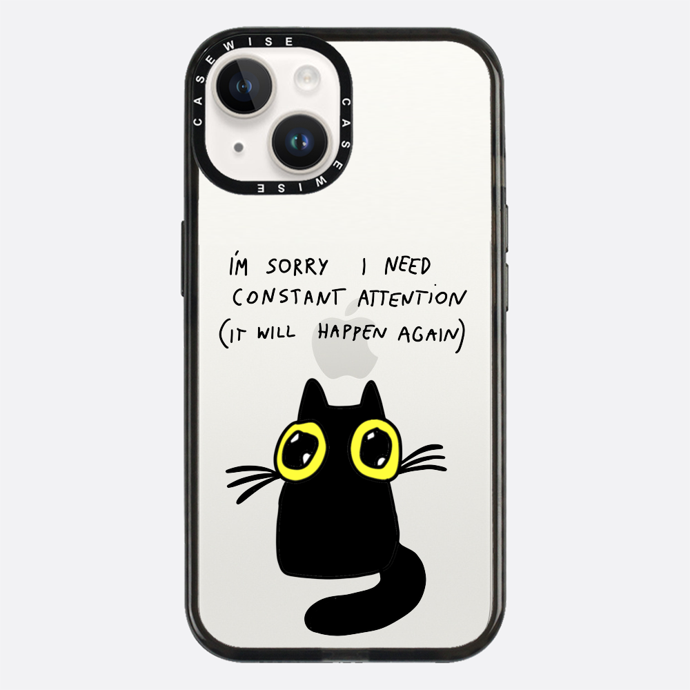 Potrzebuję uwagi - Etui