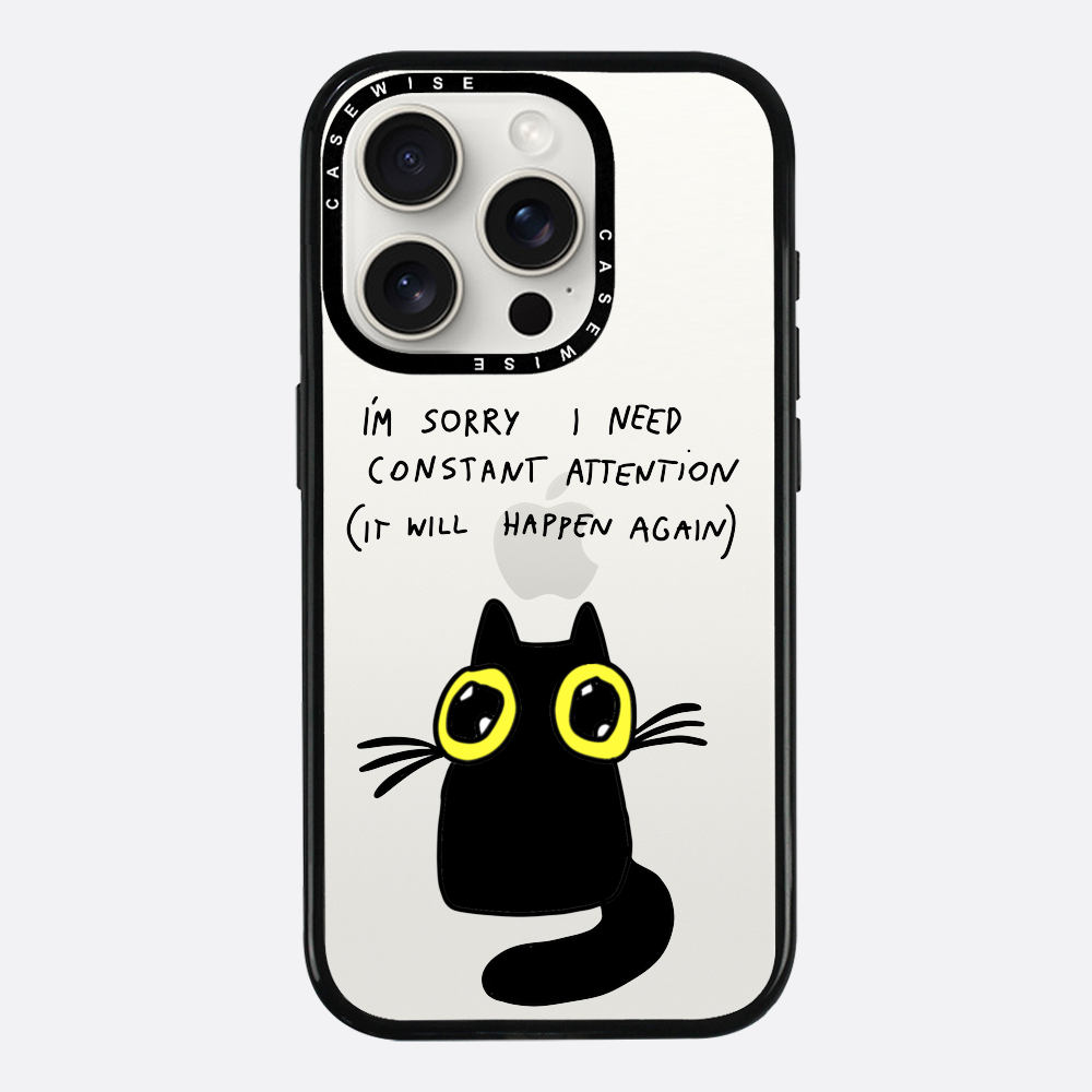 Potrzebuję uwagi - Etui