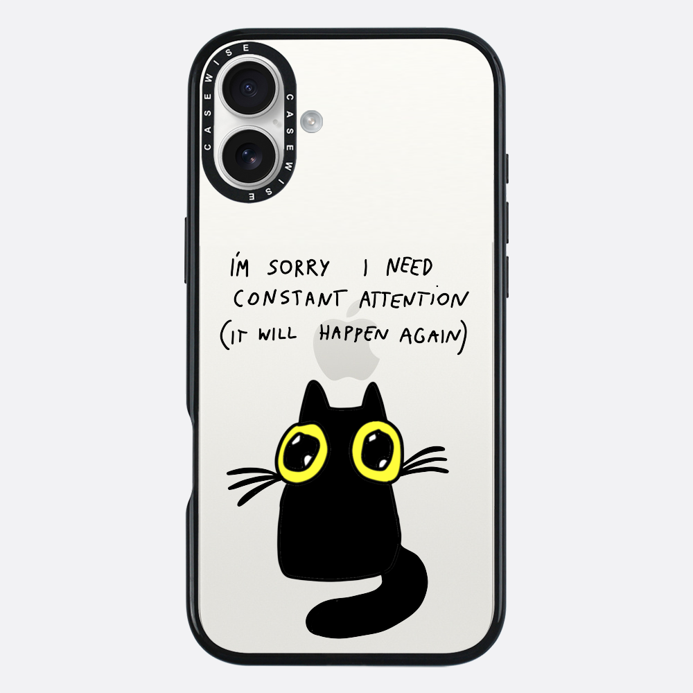 Potrzebuję uwagi - Etui